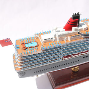 MS QUEENN ELIIZABETTH-modèle en bois-modèle de bateau de croisière - Product Image 1