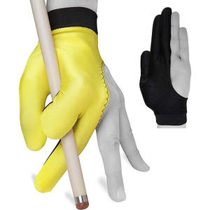 Guantes de Billar Profesionales OEM, Guantes de Billar Transpirables de Tela Elástica para un Rendimiento Suave, Venta al por Mayor - Product Image 1