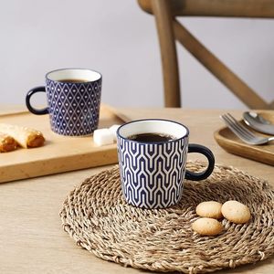 Mug en céramique mat pour thé et café, personnalisable avec logo imprimé, motif vierge, créatif, DIY, compatible lave-vaisselle et micro-ondes, petit prix - Product Image 2