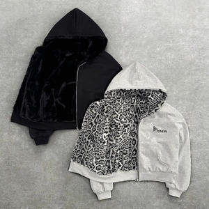 New Winter Trending Stylish Reversible <b>Men</b> <b>Zipper</b> <b>Hoodie</b> Custom Design Breathable Heavyweight GSM Fabric <b>Men</b> <b>Hoodie</b> - Product Image 6