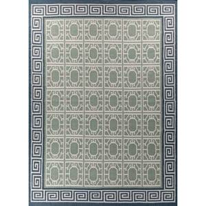 Alfombras Geométricas de Lana Alhambra en Gris y Negro, Tejido Plano para el Hogar, para Pasillo, Rectangulares a Rayas - Modelo ADWL-13209 - Product Image 1