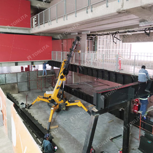 Grúa Araña Móvil <span class=keywords><strong>de</strong></span> 3 Toneladas para Construcción en Exteriores con Canasta para Personal y Ventosa para Vidrio - Product Image 6