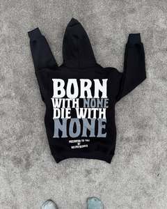 เสื้อฮู้ดดี้ผู้ชายทรงโอเวอร์ไซส์ ผ้าฝ้าย 100% 550GSM แห้งเร็ว ไม่ยับง่าย เป็นมิตรกับสิ่งแวดล้อม สำหรับฤดูหนาว รับผลิตตามสั่งพร้อมโลโก้แบรนด์ Speedy Industry - Product Image 4