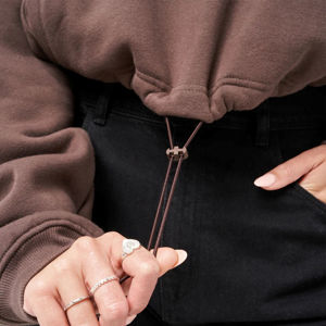 Venta al por mayor de manga larga de cuello redondo sudaderas cortas Casual sólido de ajuste suelto entrenamiento recortado pulóver sudadera para las mujeres personalizadas - Product Image 5