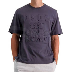 Camisetas de Manga Corta para Hombre, Más Vendidas, con Estampado en Relieve, Nuevo Diseño, Camisetas Modernas con Estampado en Relieve para Hombre - Product Image 4