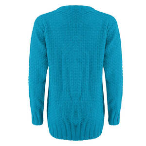 Vente chaude Oem femmes pull 2025 bon matériel chaud femmes pull de haute qualité en gros Logo personnalisé femmes pull - Product Image 6