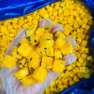 Cubos de Maracuyá Liofilizados de Vietnam, Exportación Directa de Fábrica, Venta al Por Mayor con Etiqueta Personalizada, Marca Privada - Product Image 1