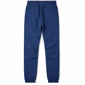 Pantalon décontracté pour homme, coupe slim, taille haute élastique, en toile, séchage rapide, multi-poches, léger, pour l'extérieur - Product Image 3