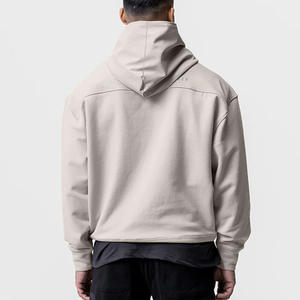 Sweat à capuche à épaules tombantes 100% coton Vente en gros personnalisé En vrac pas cher Nice Hoodies Expédition DDP - Product Image 3