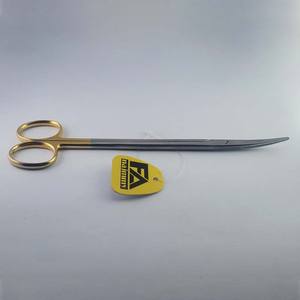 Tijeras Quirúrgicas Metzenbaum FAM de Calidad Premium # Cuchillas Quirúrgicas de Acero Inoxidable Clase II 684 con/sin Filo de Corte TC (Cuchillas Rectas) - Product Image 4