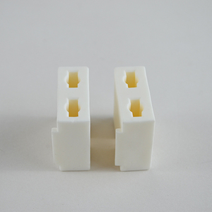 Bloc de bornes en céramique d'alumine, connecteur isolant, support de borne émaillé pour assemblage électrique industriel - Product Image 3