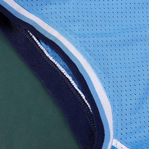 Conjunto de Camiseta de Baloncesto Clásica Unisex, Transpirable, Talla Grande, Antibacteriana, de Secado Rápido, Poliéster/Algodón, Diseño Bordado e Impreso - Product Image 2