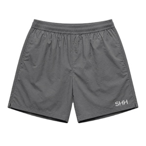 <b>Men</b>’s Summer Relaxed Fit <b>Shorts</b> <b>Elastic</b> <b>Waist</b> Ultra Lightweight Breathable Solid Color Daily Wear <b>Shorts</b> OEM Custom - Product Image 6