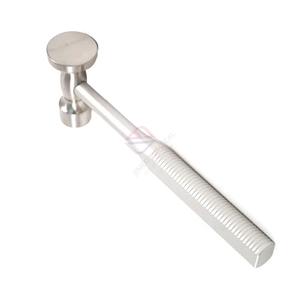 Martillo Profesional BERGMANN de 750g con Mango de Acero de 30cm para Instrumentos de Cirugía Plástica, Martillo de Acero Inoxidable Duradero, OEM, Bricolaje - Product Image 1