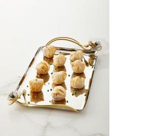 Tazones de vendedor caliente de tendencia y bandeja de servicio de acero inoxidable de diseño moderno al por mayor - Product Image 4