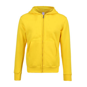 Venta al por mayor nueva Multi Color Zip up 100% algodón personalizado sudaderas con capucha de gran tamaño Unisex varios colores de talla grande - Product Image 1