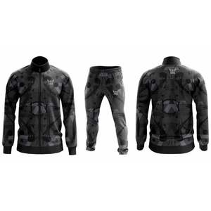 ชุดวอร์มฟุตบอลชายซิปครึ่งระบายอากาศใส่เล่นกีฬาใส่วิ่ง - Product Image 6