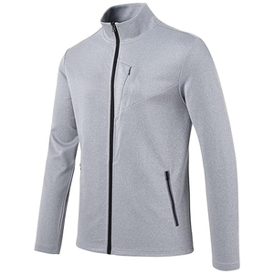 Ensemble de survêtements pour hommes, survêtement de course à pied décontracté à fermeture éclair pour hommes, 2 pièces, nouvel arrivage - Product Image 3