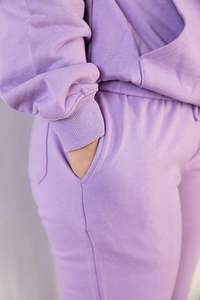 Poids lourd 100% coton éponge français 2 pièces ensemble personnalisé hommes femmes sweat à capuche pull survêtement survêtement pour hiver printemps - Product Image 2