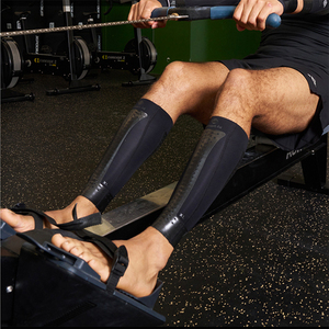 'Smart-Fit' OEM Logo Có Thể Mặc Silicone Taping Mỏng & Cao Đàn Hồi Thể Thao Phòng Tập Thể Dục Bê Nén Tay Áo Nẹp Dây Đeo SV-C01 - Product Image 3