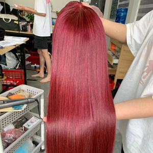 Extensiones de cabello humano vietnamita 100% de alta calidad, cabello liso de hueso de doble trama, peluca de corte Romo al por mayor de gran calidad - Product Image 1