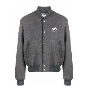 Outdoor Wear Custom Logo Design Men Winter <b>Jacket</b> <b>Light</b> <b>Weight</b> Breathable Comfortable Men Letterman <b>Jackets</b> - Product Image 1