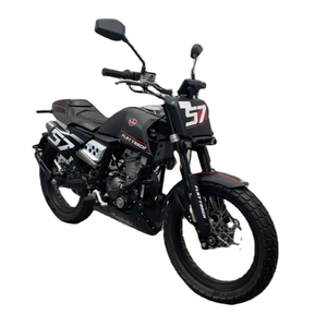 Nouveau modèle en promotion de motos High Top Fl-at Tra-ck 125 Mil-len-ium avec garantie internationale de 2 ans - Product Image 1