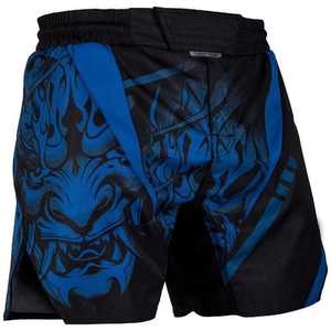 กางเกง MMA สำหรับผู้ชาย สีแดงดำ ลายพราง ระบายความชื้นได้ดี ทรงปกติ ชุดกีฬา - Product Image 4