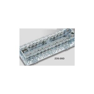 อุปกรณ์กระจายพลังงาน Z35-26D พร้อมขั้วขั้วขั้วเดี่ยวสำหรับสายดิน - Product Image 1