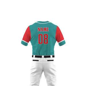 Uniforme de baseball, style athlétique, structure confortable pour les sports d'équipe, entraînement, compétitions et entraînement saisonnier - Product Image 6