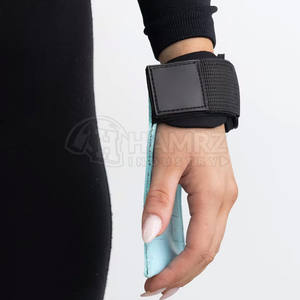 Almohadillas de agarre para levantamiento de pesas de piel de vaca de tendencia superior, el mejor diseño de alta calidad para soporte, MOQ bajo para la venta - Product Image 3