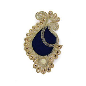 Broches de pescado bordados hechos a mano de alta calidad, parches y broches de cobre personalizados de un proveedor de confianza - Product Image 5