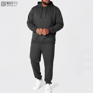 Conjunto de chándal y sudadera para hombre de calidad superior 2025, chándal con capucha, ropa de calle, chándal Unisex, chándal de algodón - Product Image 4
