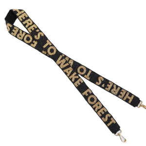 Correas de Bolso de Mano con Cuentas de Lujo Personalizadas, Cinturones Metálicos Anchos para Bolsos Cruzados de MUJER, para PROFESORAS, por AFZA ENTERPRISES - Product Image 1