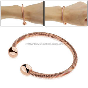 Expport Quality <b>Copper</b> <b>Magnetic</b> <b>Bracelete</b> for Man and Women - Product Image 3