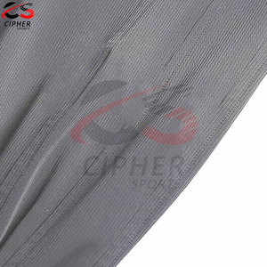 กางเกงวิ่งเข้ารูปสำหรับผู้ชายแฟชั่นใหม่ผ้าแคนวาสสีเบาออกแบบโลโก้ได้เองสไตล์ลำลองผลิตในปากีสถาน - Product Image 6