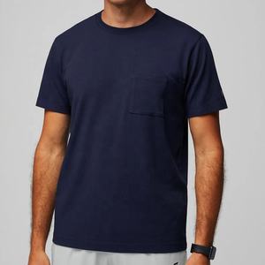 Cotton Cotton Jersey Men's <b>T</b>-<b>shirt</b> Summer Mens Tshirts Short Sleeve <b>Pocket</b> Tee for Men Custom Tshirt Oversized - Product Image 1