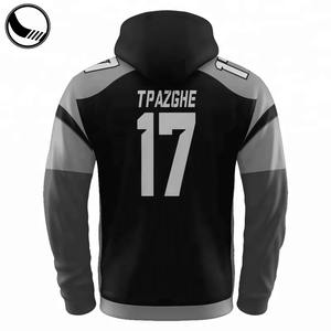 Sudadera CON CAPUCHA DE FÚTBOL transpirable poliéster impresa sublimación deportiva personalizada OEM al por mayor para hombres - Product Image 4