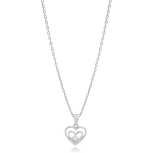 Pendentif élégant en forme de cœur, vente en gros, collier en argent sterling 925, bijoux fins faits à la main en Turquie, vente en gros - Product Image 5