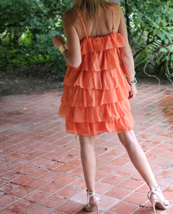 2025 fait à la main coton à volants Voile robe sangle conception sans manches Sexy Crochet Inserts ODM - Product Image 4