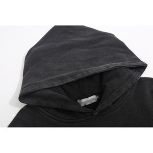 OEM Personnalisable de bonne qualité Sweat à capuche zippé pour hommes Séchage rapide Respirant Sweats à capuche oversize pour l'hiver Nouvelle arrivée avec impression bouffante - Product Image 4