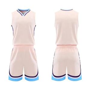 Nouveaux uniformes de basket-ball d'équipe personnalisés, design personnalisé, vente en gros, bonne qualité, séchage rapide, uniformes de basket-ball 100% polyester - Product Image 1