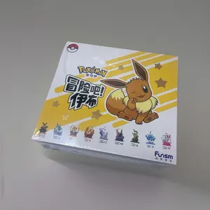 Authentique Funism pour Pokémon Eevee Evolution Case 9 Blind Box Deuxième Édition NOUVEAU Produit Phare Matériau Plastique Animation Japonaise - Product Image 1
