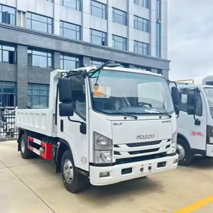LISTO PARA ENVIAR, Camión Volquete Hidráulico de Dirección Izquierda Automático de Servicio Ligero ISUZU de 3, 5 y 8 Toneladas, Personalizado de Fábrica - Product Image 1