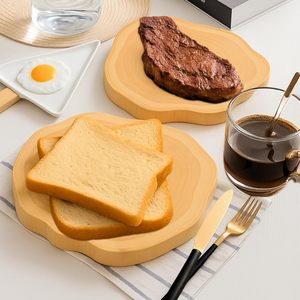 Polished Thick Wood Log <b>Coaster</b> | Tea <b>Coasters</b> Set of 6 Manufacturer | Natural Wood <b>Drink</b> <b>Coaster</b> Wholesale Factory Supply - Product Image 3