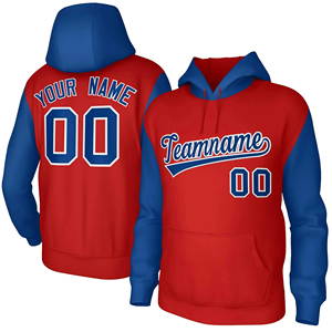 Sudadera con capucha deportiva de algodón al por mayor de alta calidad para hombre Nombre de jugador de equipo bordado personalizado liso teñido para ropa de equipo de deportes de invierno - Product Image 5