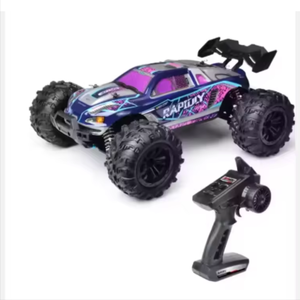 TOUT NEUF - Voiture RC Rts Scy-16101 2,4 GHz - Modèle de véhicule Monster Truck tout-terrain à l'échelle 1/16 - 4 roues motrices - Course à haute vitesse - Jouets RC - Product Image 3