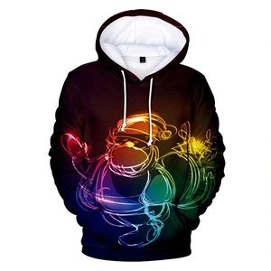 Sudadera con capucha Unisex de alta calidad personalizada para hombre, estampado por sublimación 3D, tela de lana de poliéster bordada francesa Terry de invierno - Product Image 3
