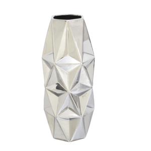 แจกันโลหะสำหรับตกแต่งบ้านสไตล์โมเดิร์นแจกันดอกไม้ชุบนิกเกิล - Product Image 1