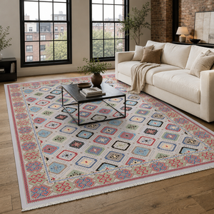 <b>Rug</b> Weavers RW7061 Anatolian Honey Tribal Washable <b>Rug</b> Dropshipping Wholesale Washable Chenille 10 Sizes - Product Image 1